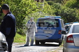 Хасково - убийство - полиция - оглед