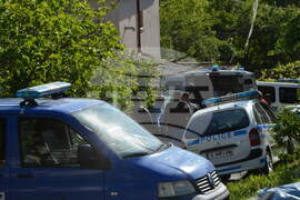 Хасково - убийство - полиция - оглед