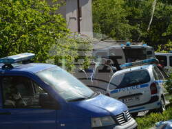 Хасково - убийство - полиция - оглед