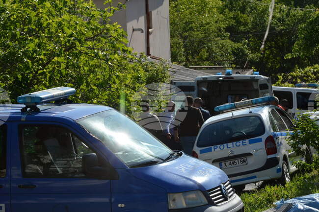 Хасково - убийство - полиция - оглед