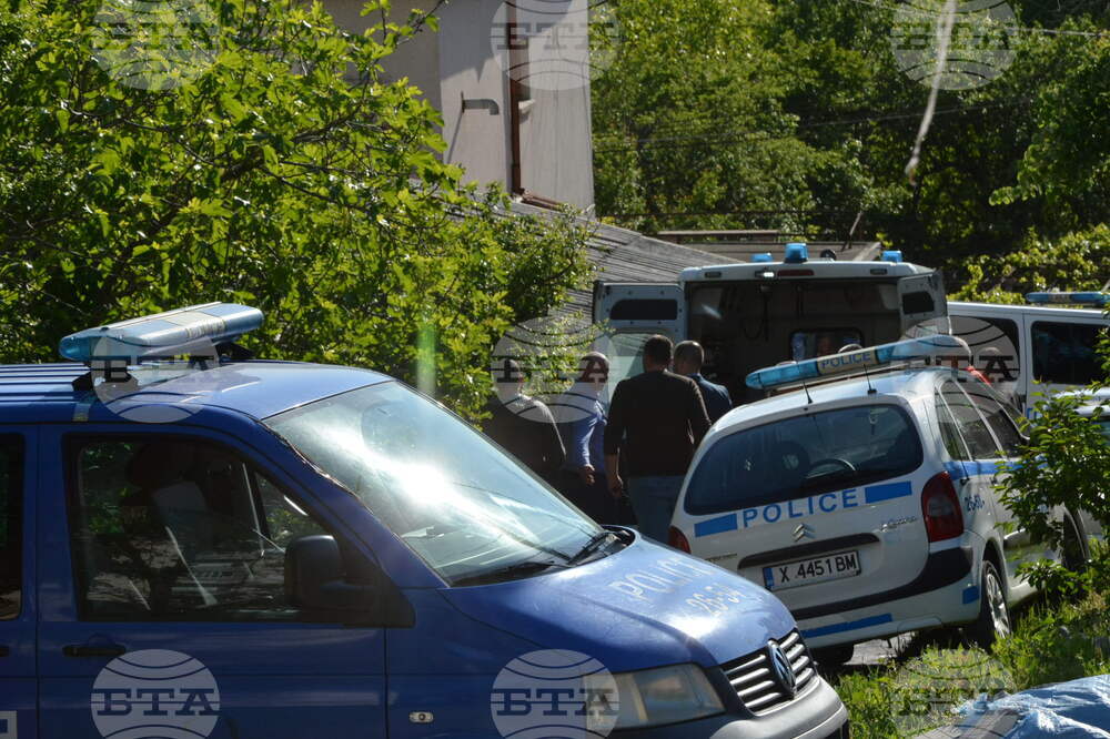 Хасково - убийство - полиция - оглед