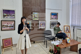 Разград - Елена Атанасова - книга - представяне