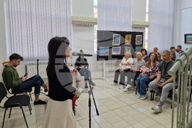 Разград - Елена Атанасова - книга - представяне