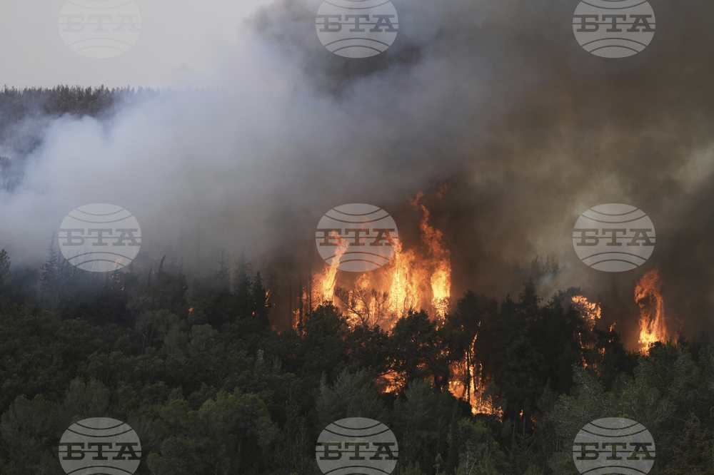 Israel Wildfires