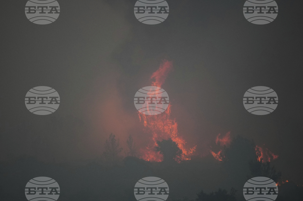 Israel Wildfires