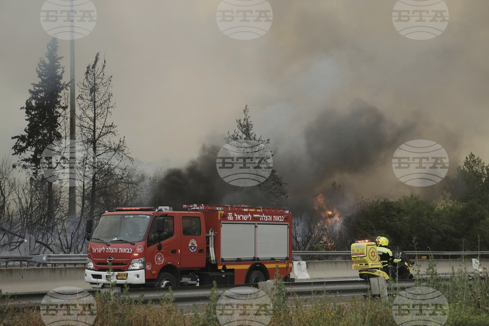 Israel Wildfires