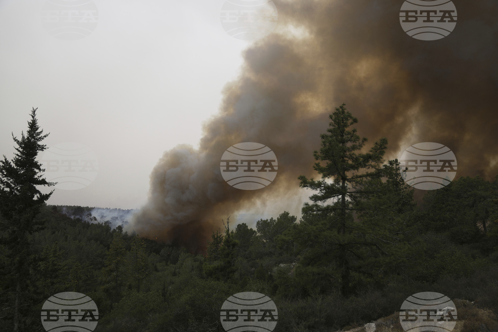 Israel Wildfires