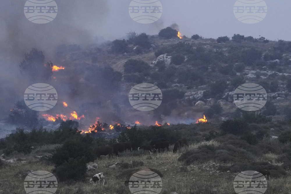 Israel Wildfires