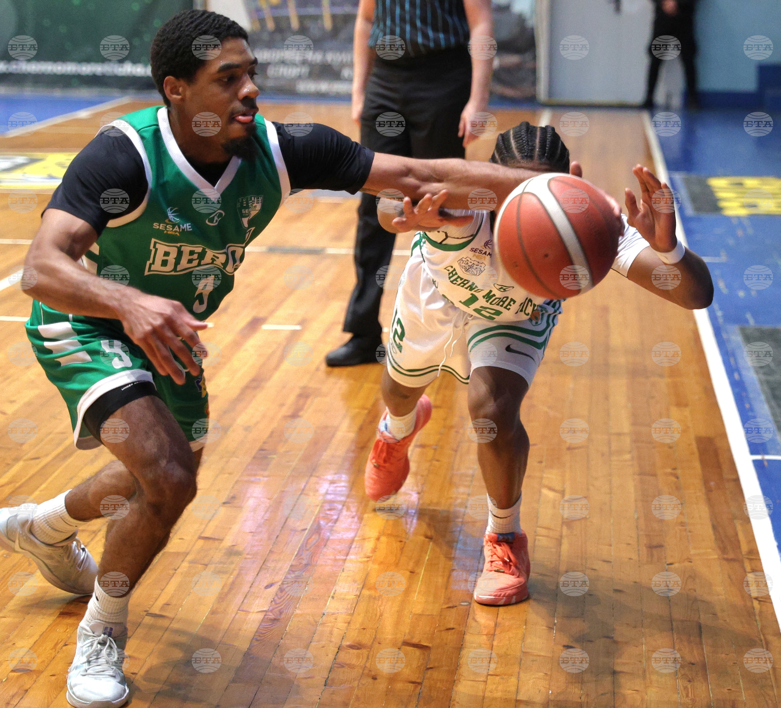 Варна - баскетбол - Черно море Тича - Берое