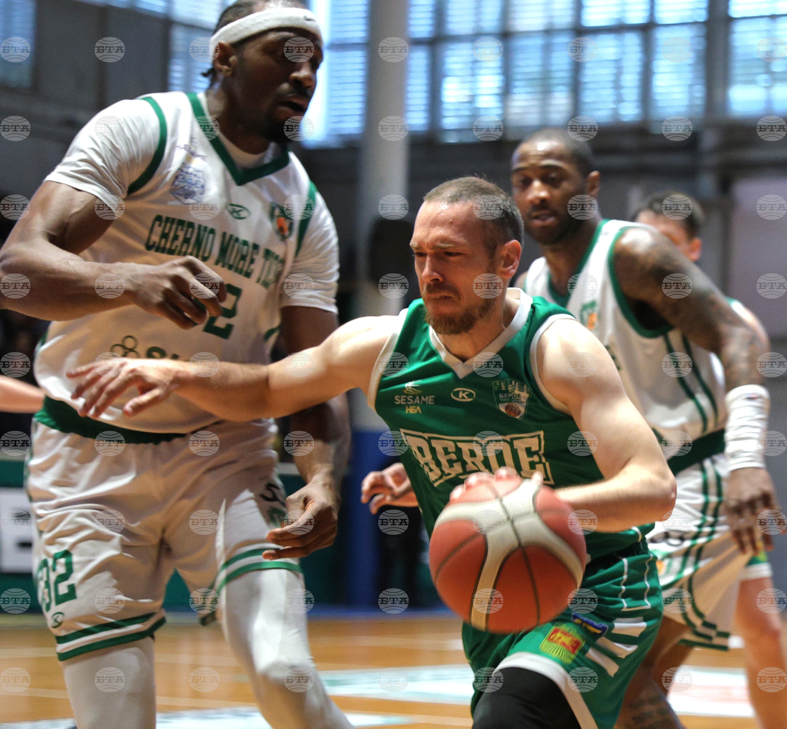 Варна - баскетбол - Черно море Тича - Берое