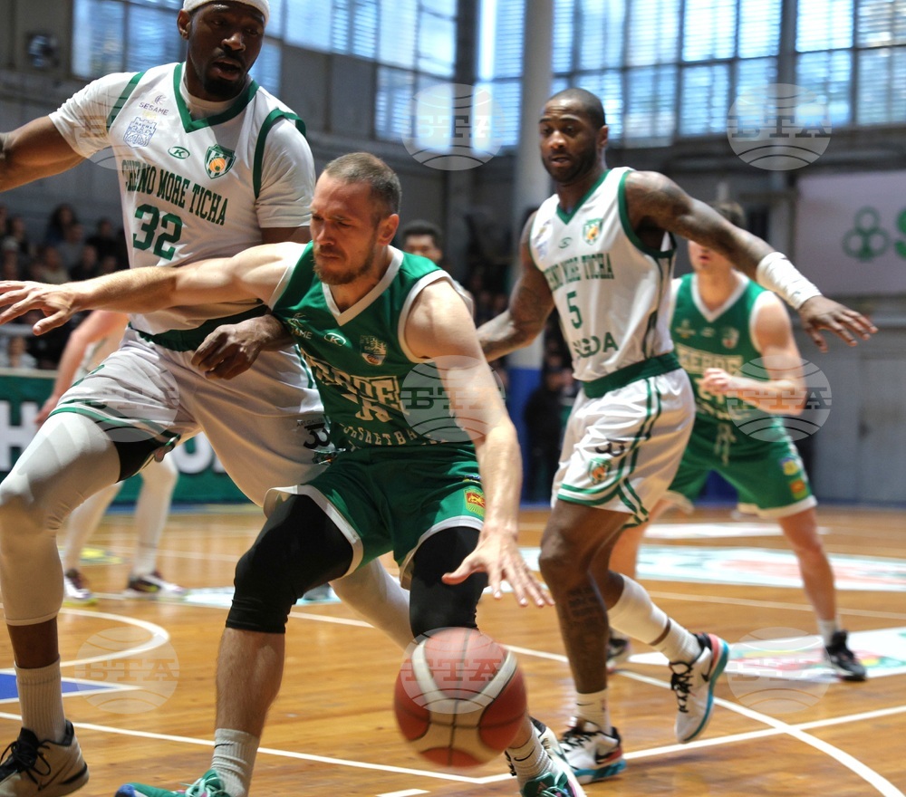 Варна - баскетбол - Черно море Тича - Берое