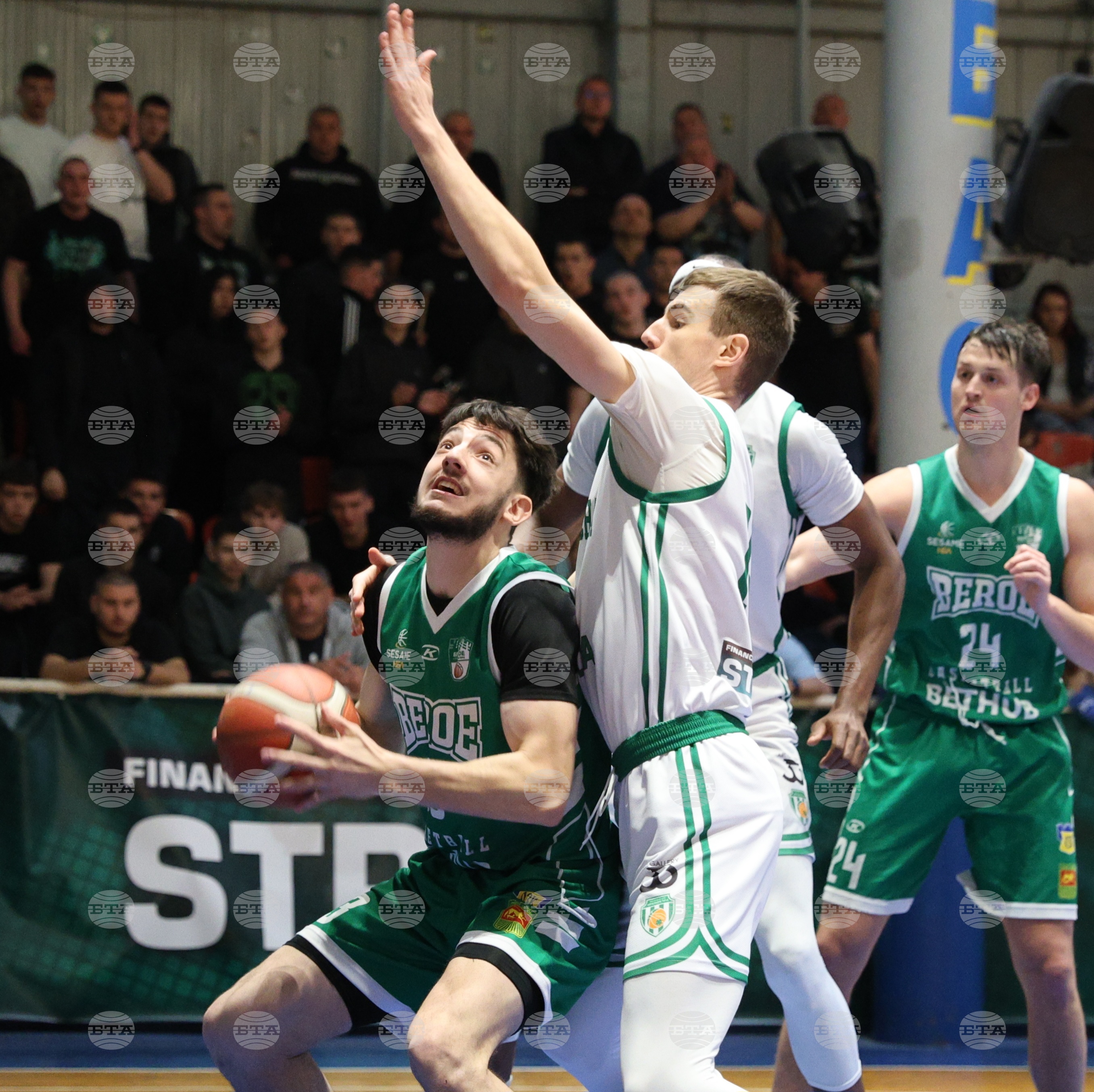 Варна - баскетбол - Черно море Тича - Берое