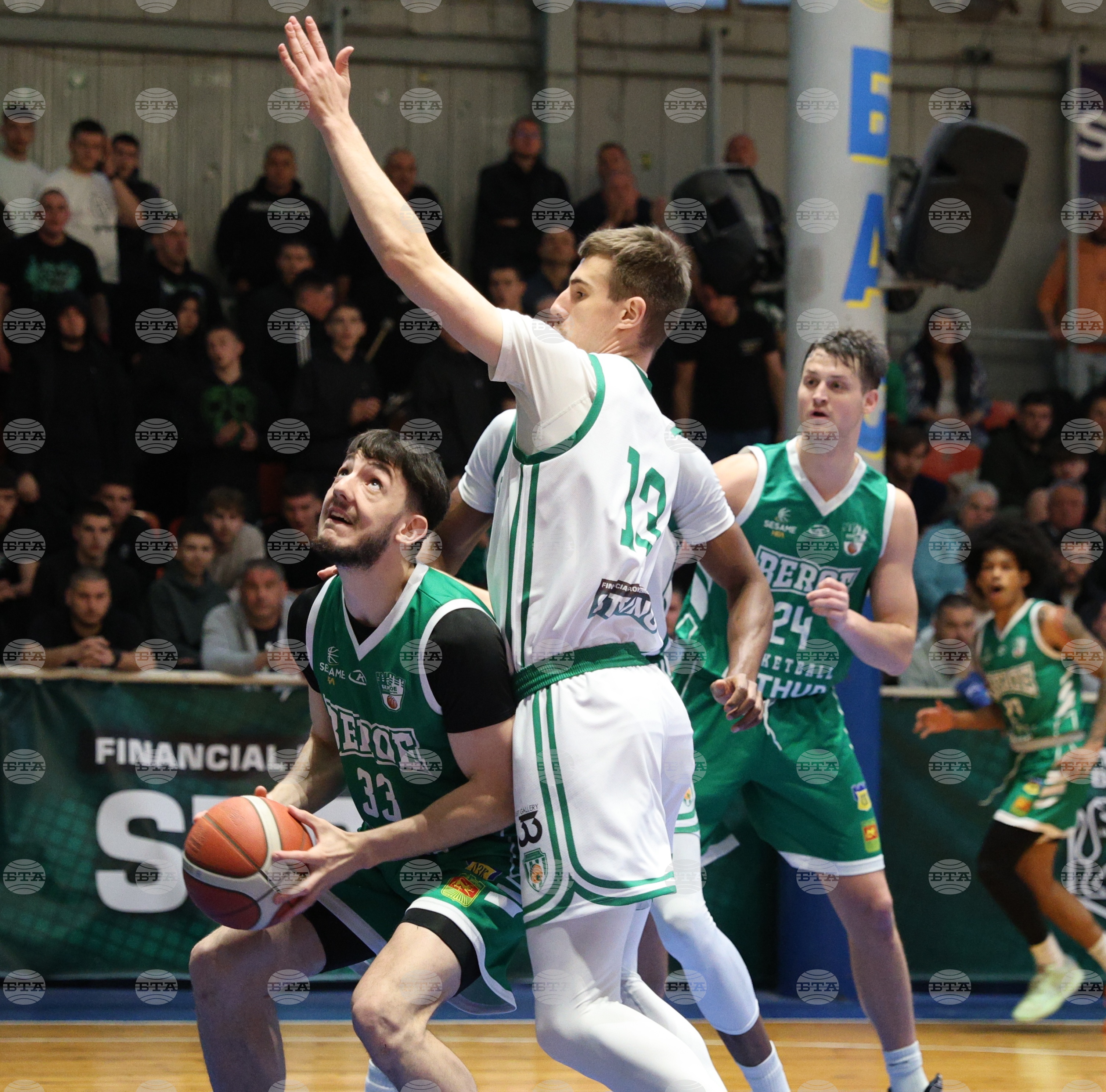 Варна - баскетбол - Черно море Тича - Берое