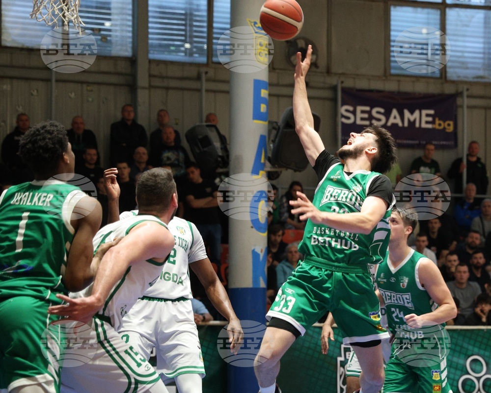 Варна - баскетбол - Черно море Тича - Берое