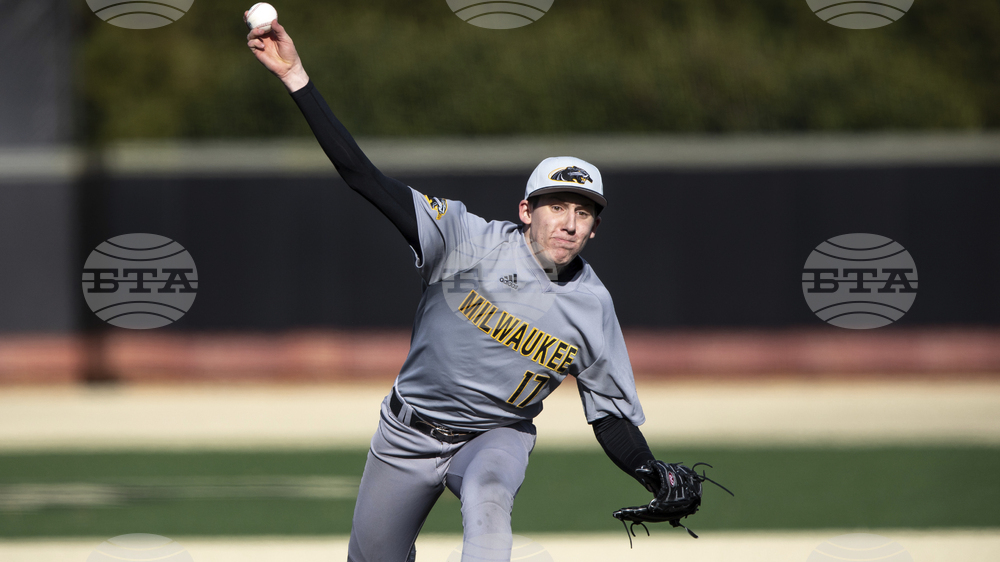 Astros Blubaugh Baseball