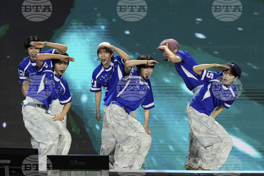 South Korea K-Pop Concert