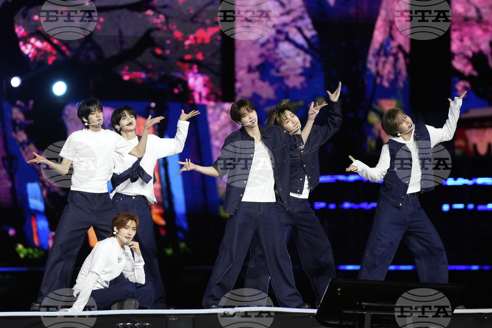 South Korea K-Pop Concert