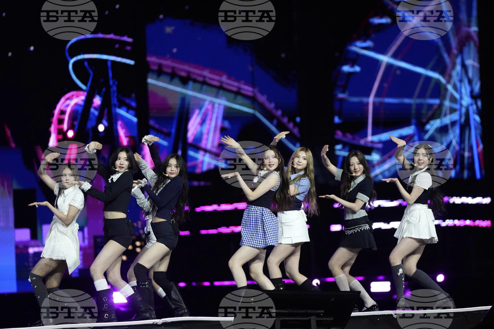 South Korea K-Pop Concert