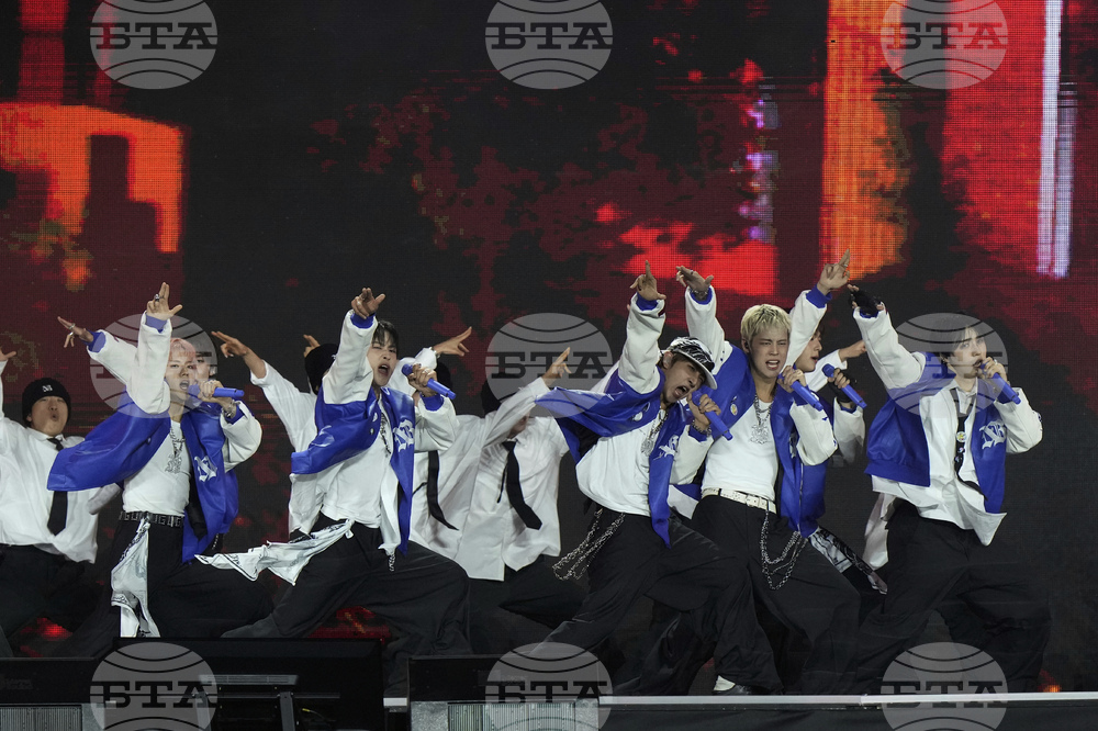 South Korea K-Pop Concert