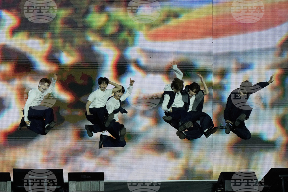 South Korea K-Pop Concert