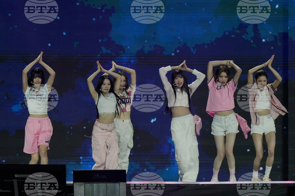 South Korea K-Pop Concert