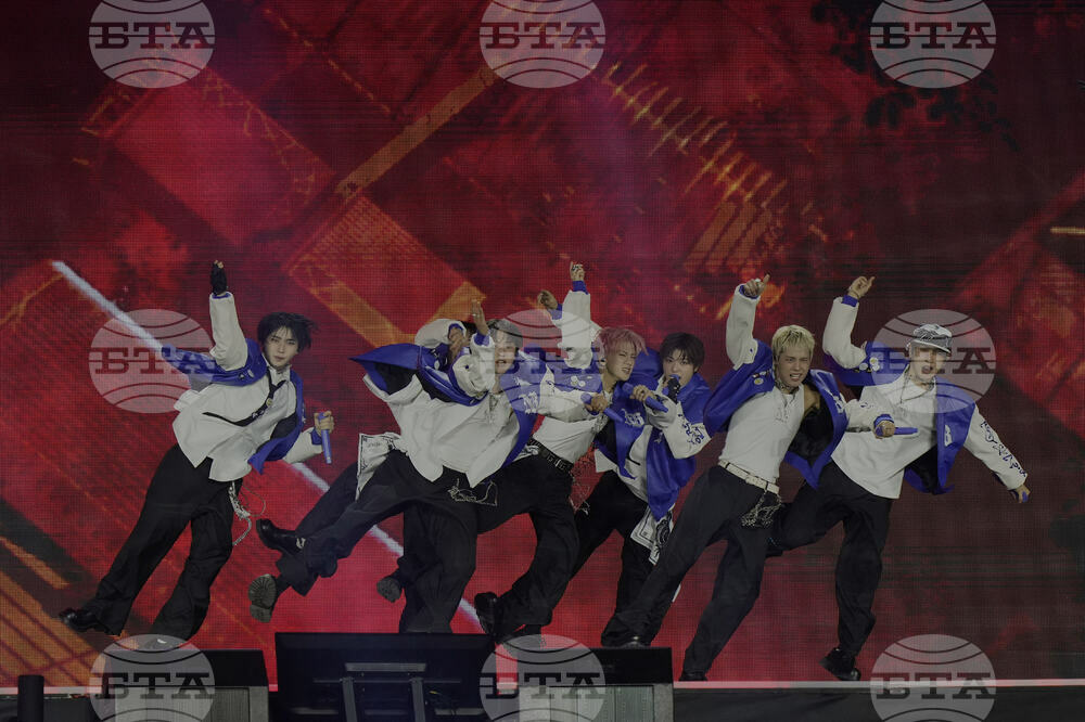 South Korea K-Pop Concert