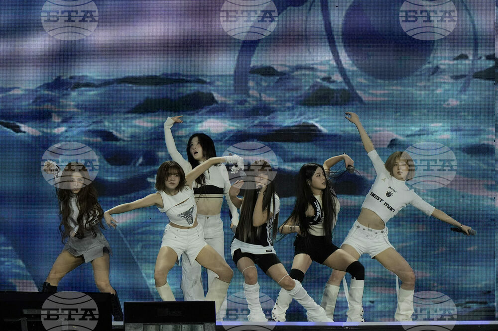 South Korea K-Pop Concert