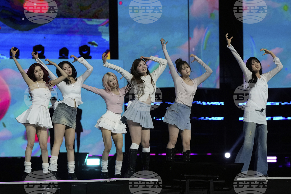 South Korea K-Pop Concert