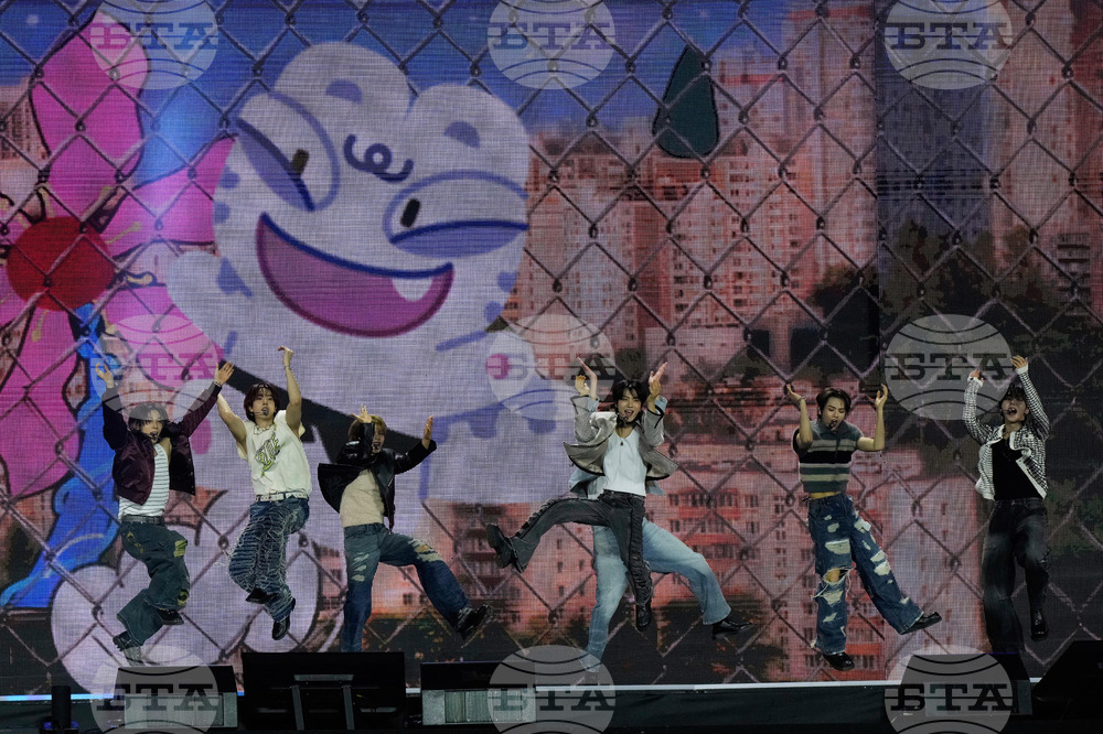 South Korea K-Pop Concert