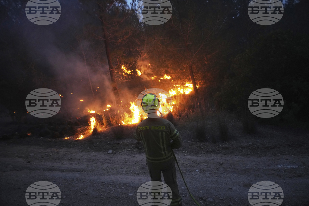 Israel Wildfires