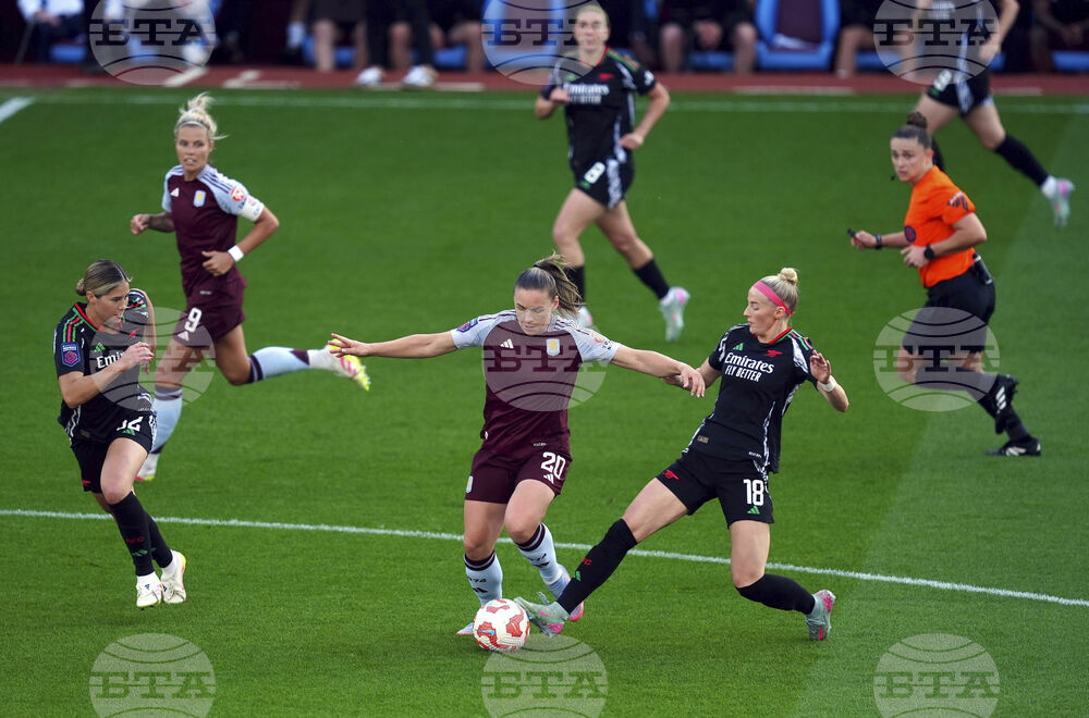 Britain Soccer Women's Super League