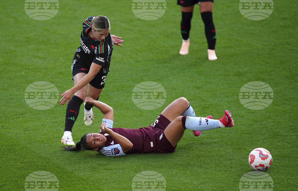 Britain Soccer Women's Super League