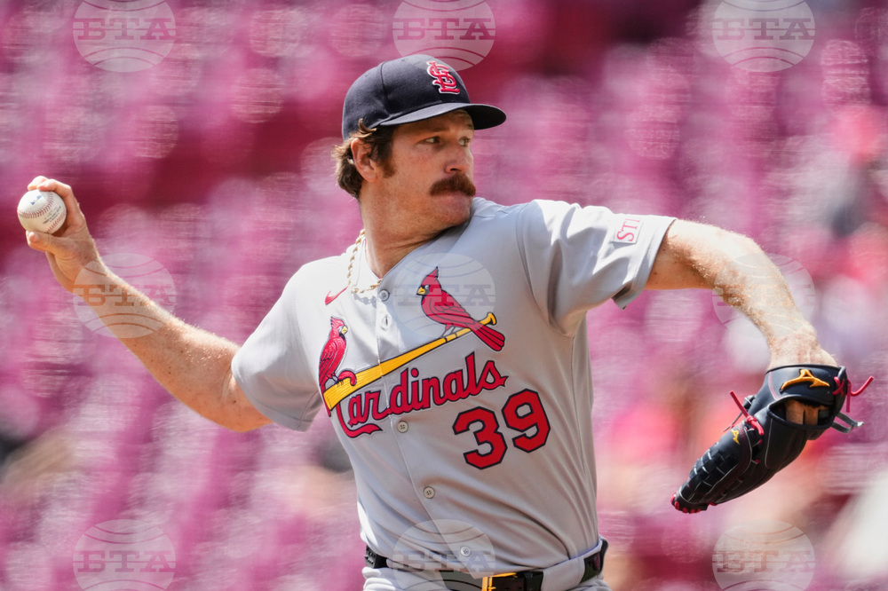 Cardinals Reds Baseball