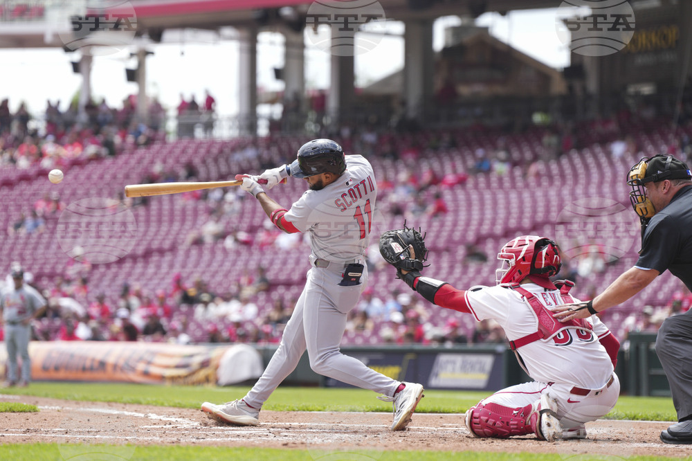 Cardinals Reds Baseball