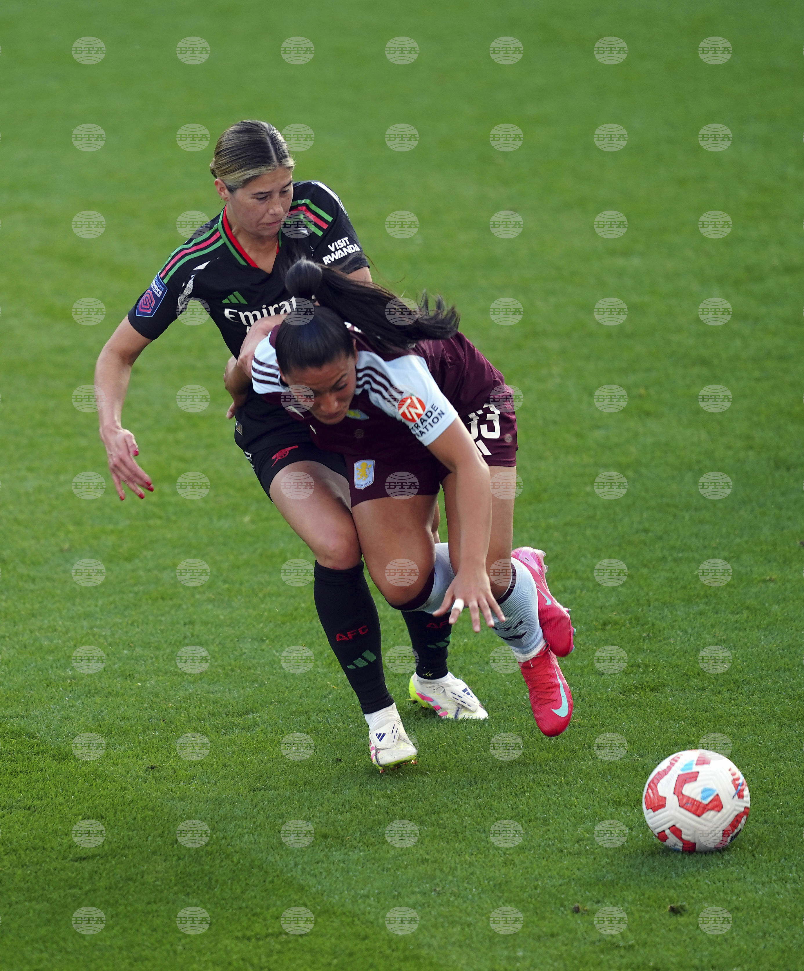 Britain Soccer Women's Super League