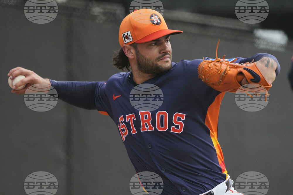 Astros McCullers Baseball