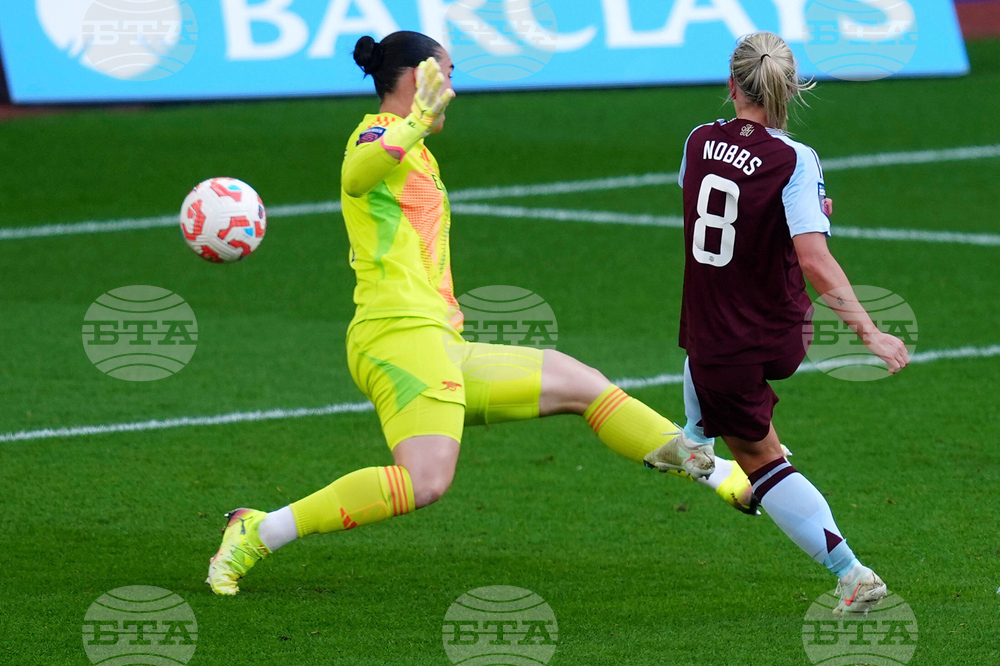 Britain Soccer Women's Super League
