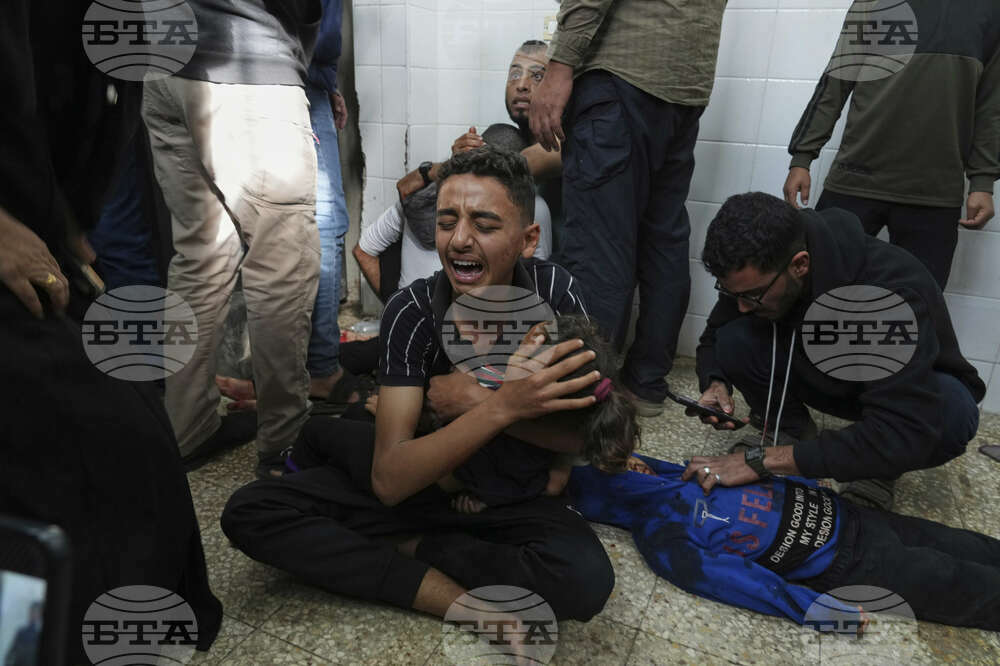 CORRECTION Israel Palestinians