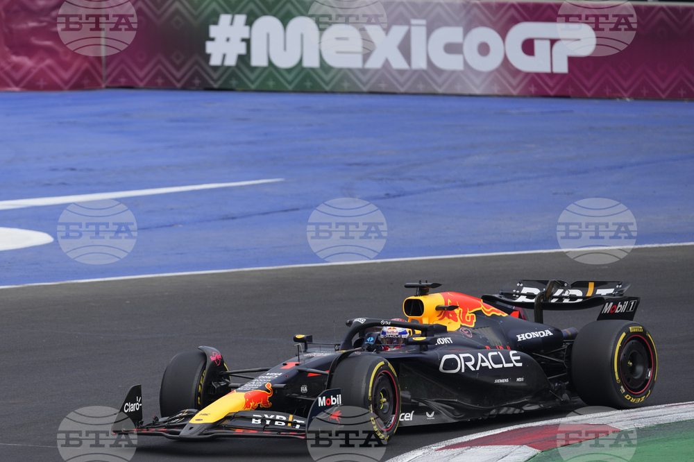 Mexico F1 GP Auto Racing