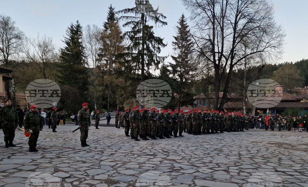 Копривщица - Априлско въстание - годишнина