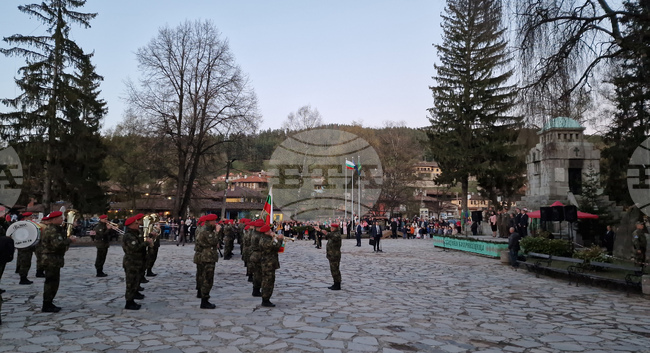 Копривщица - Априлско въстание - годишнина