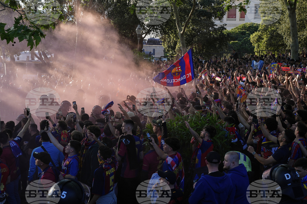 Spain Soccer Champions League