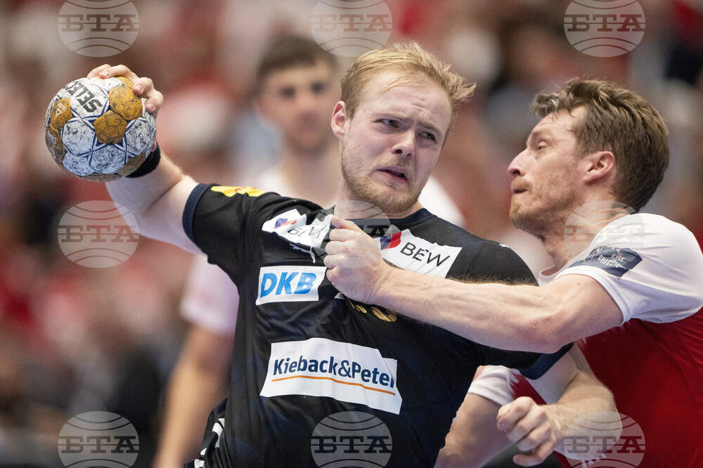Denmark Germany Handball