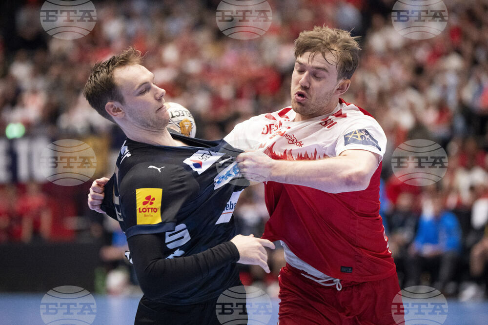 Denmark Germany Handball
