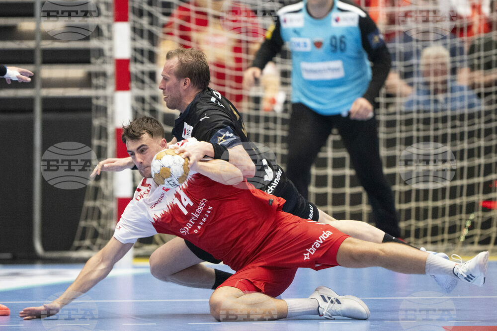 Denmark Germany Handball