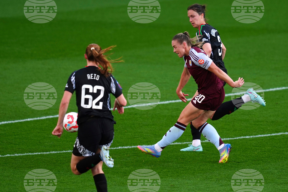 Britain Soccer Women's Super League