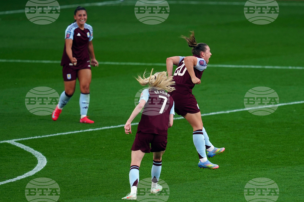 Britain Soccer Women's Super League