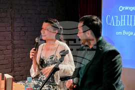 Вида Делчева - „Слънцеломи” - книга - представяне