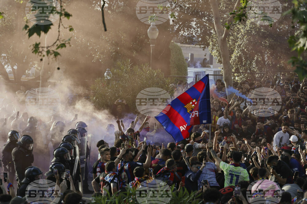Spain Soccer Champions League