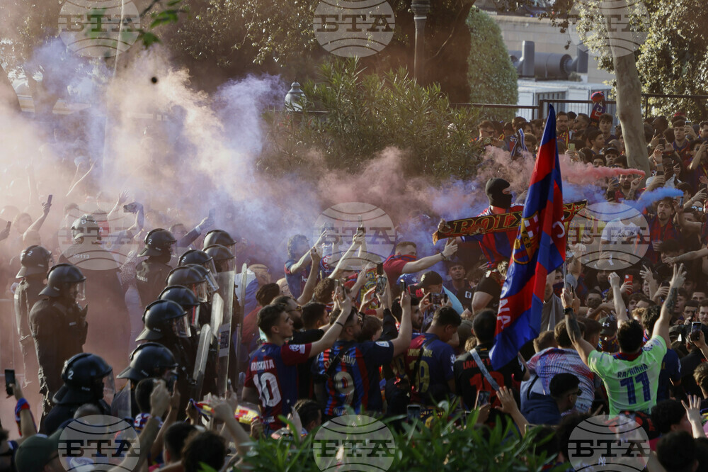 Spain Soccer Champions League